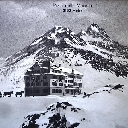 Hotel Kulm Maloja
