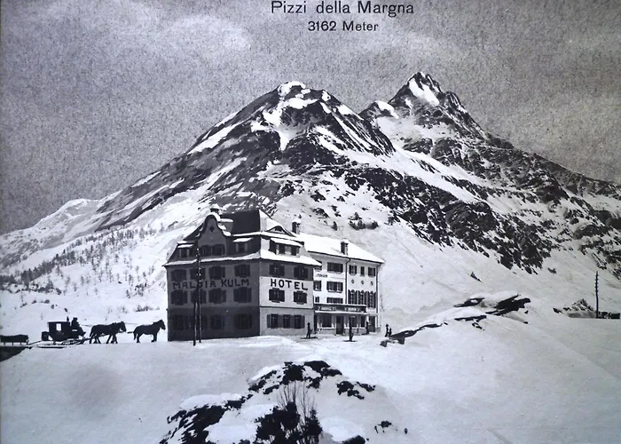 Hotel Kulm Maloja