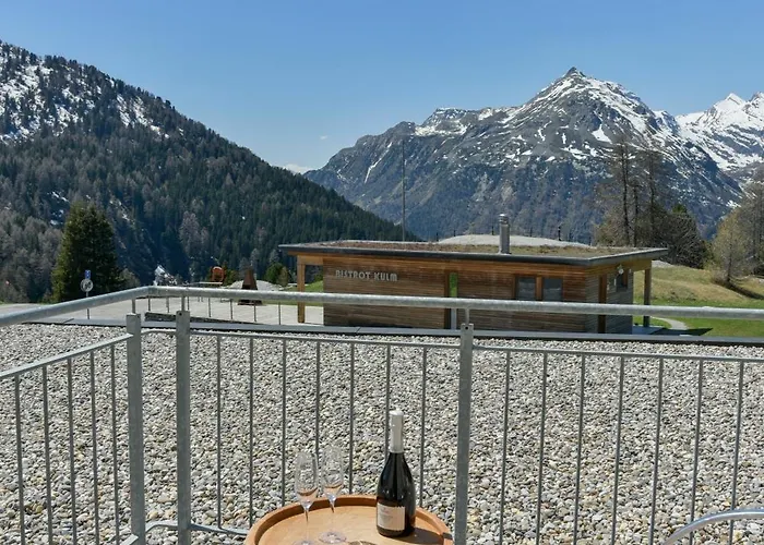 Szálloda Kulm Maloja